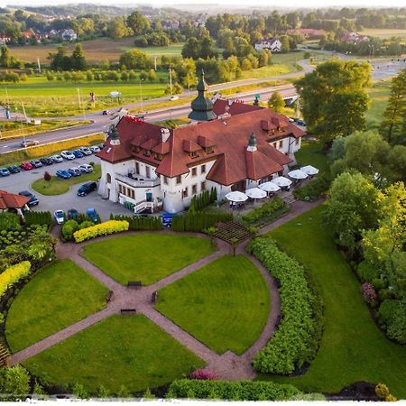 Hotel Kasztel Rzezawa Eksteriør bilde